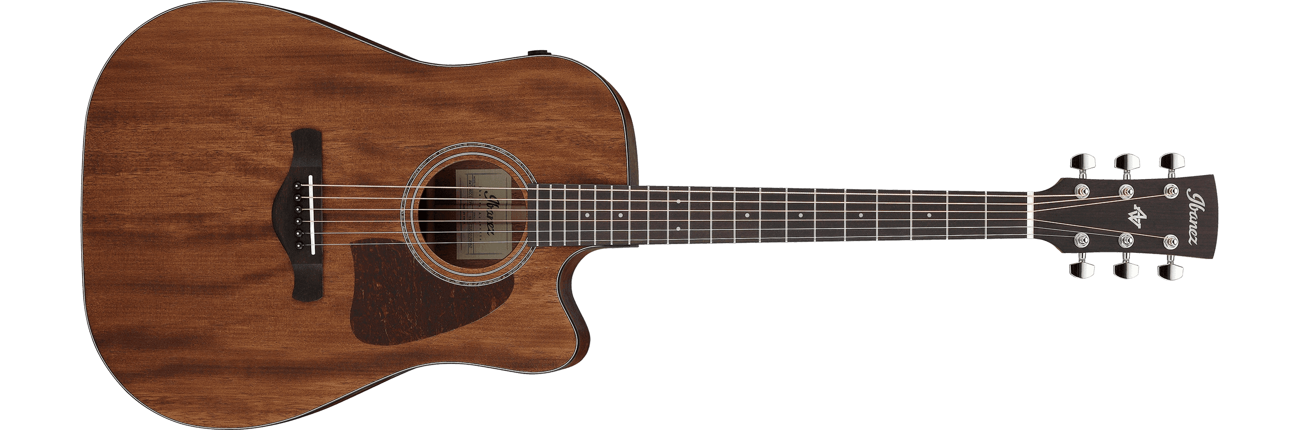 Guitarra Electroacustica Ibanez Art Wood Aw1040ce-open Pore Natural