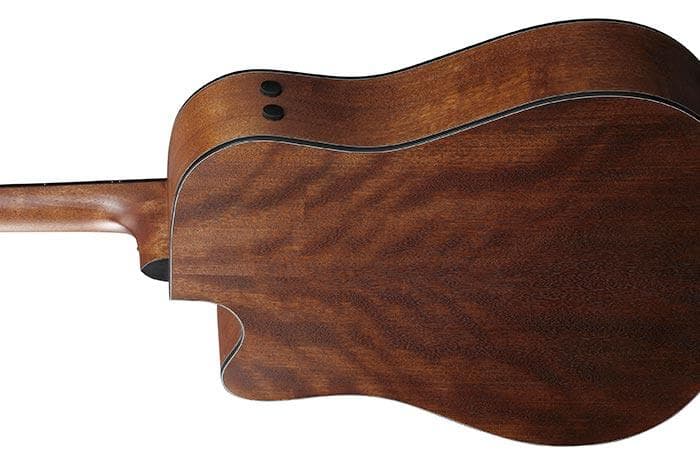 Guitarra Electroacustica Ibanez Art Wood Aw1040ce-open Pore Natural 3