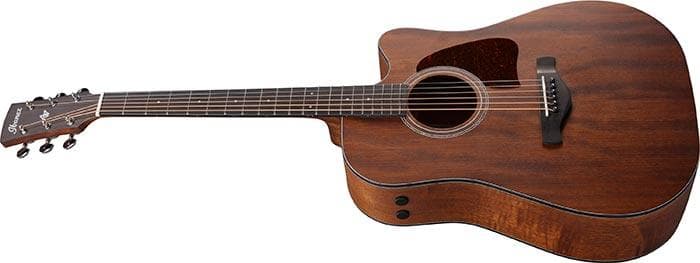 Guitarra Electroacustica Ibanez Art Wood Aw1040ce-open Pore Natural 4