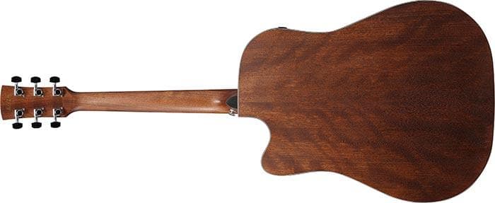 Guitarra Electroacustica Ibanez Art Wood Aw1040ce-open Pore Natural 5