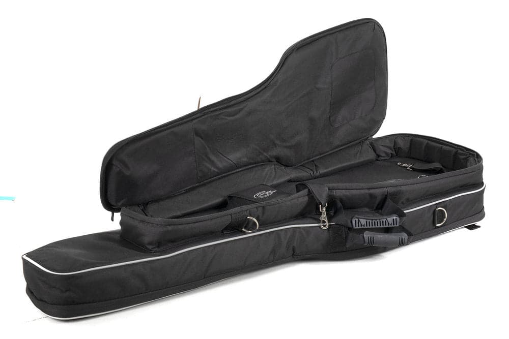 Estuche Gewa 215300 Doble Guitarra Y Bajo - Negro 2