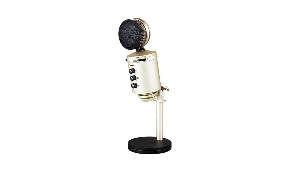 Microfono Icon Pro Audio U24 Usb