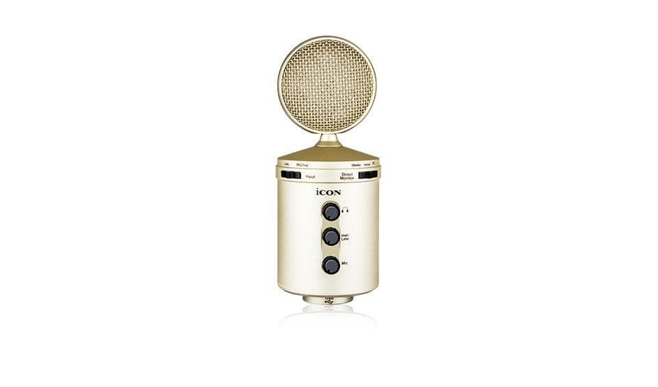 Microfono Icon Pro Audio U24 Usb 2