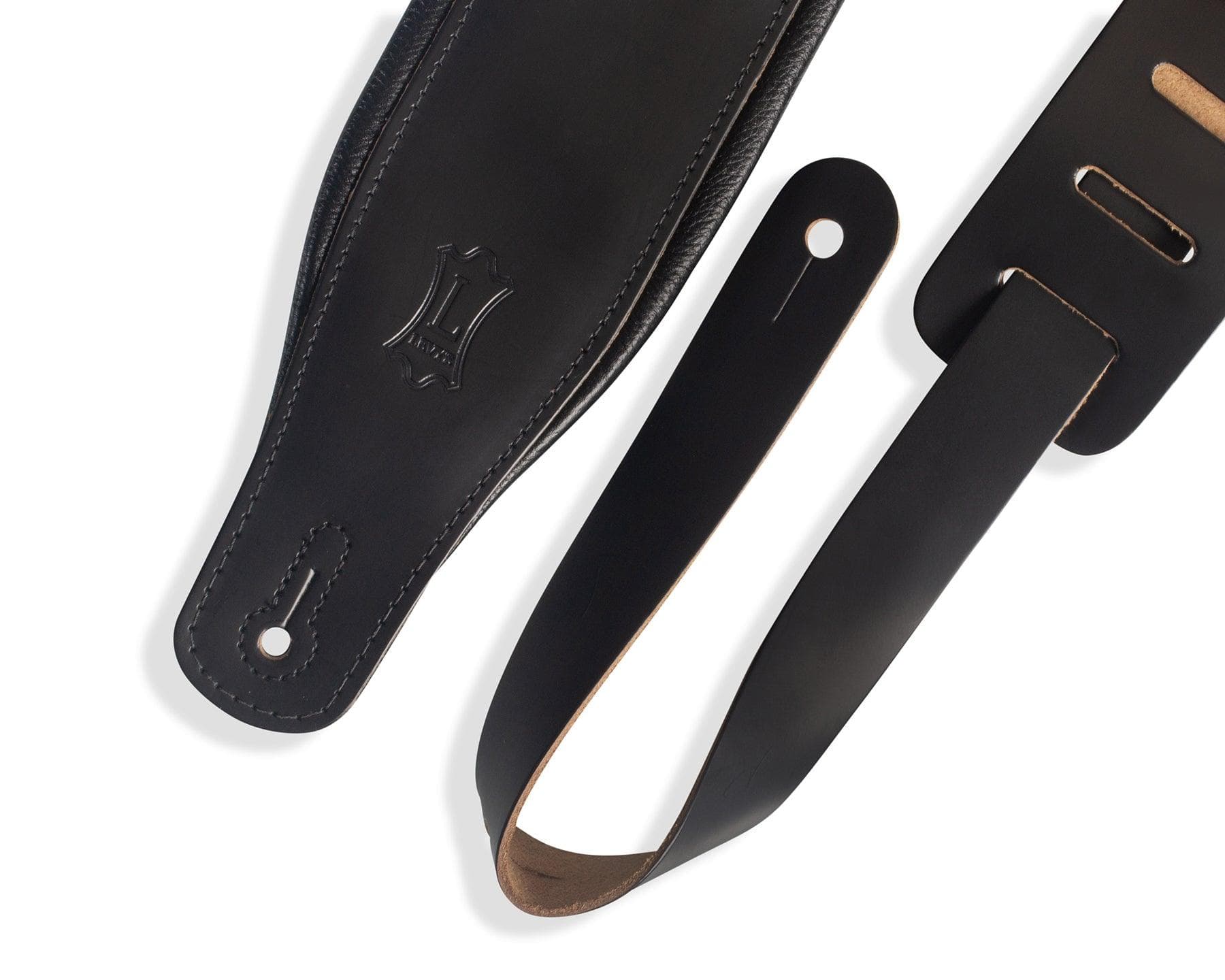 CORREA LEVYS GUITARRA/BAJO M26PD-BLK 2