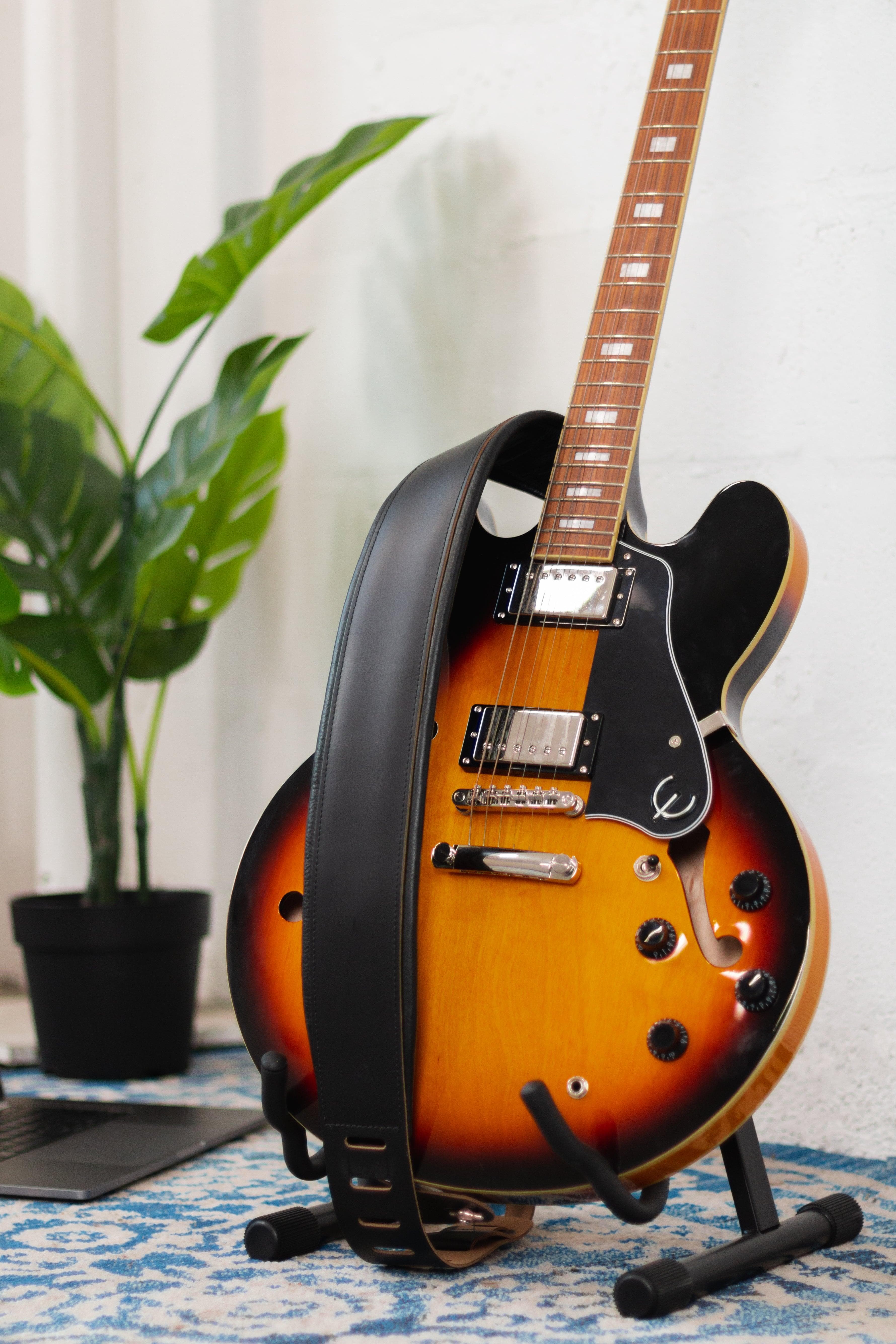 CORREA LEVYS GUITARRA/BAJO M26PD-BLK 4