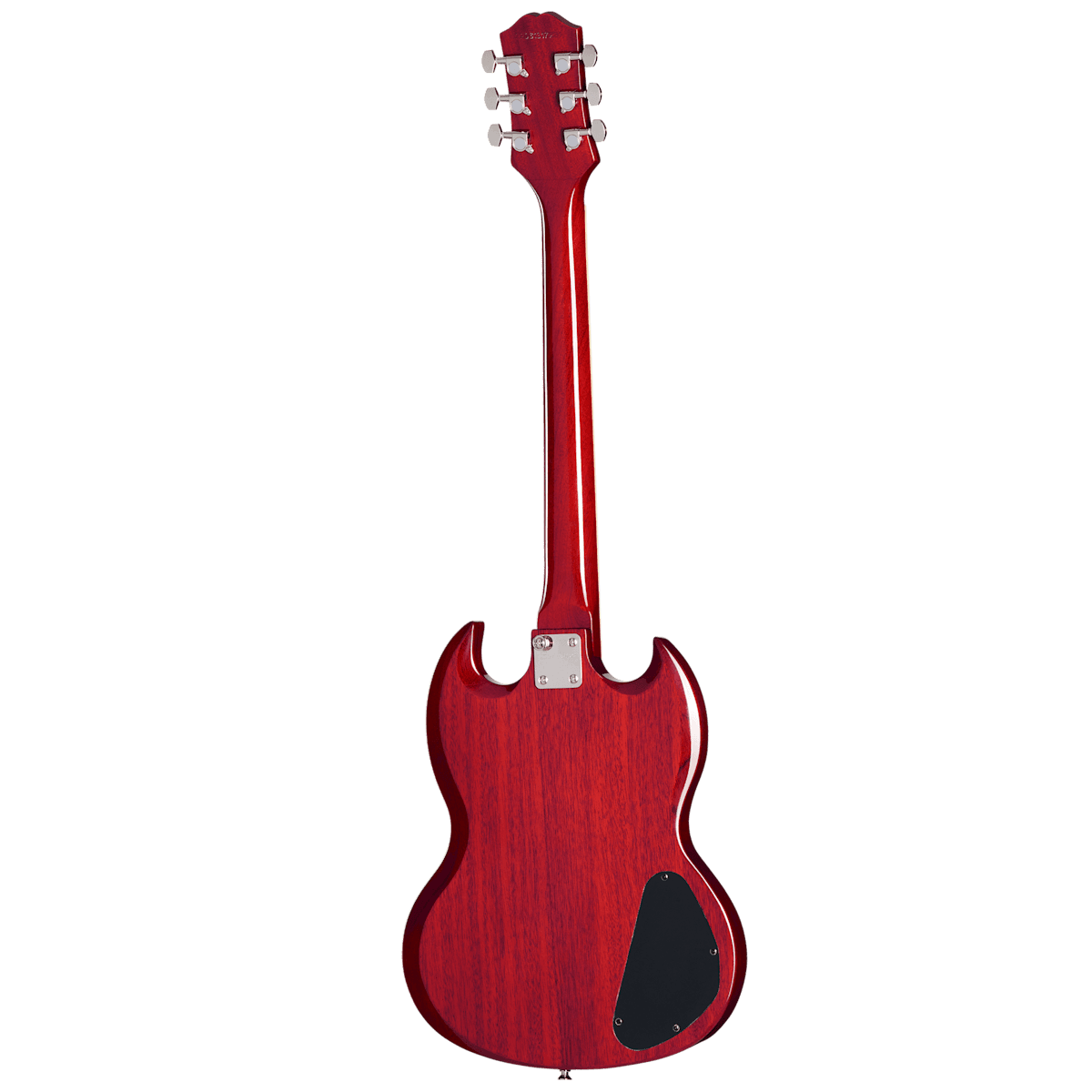 Guitarra Electrica Epiphone Sg Tribute E1sgtchnh1l Cherry Zurda 2