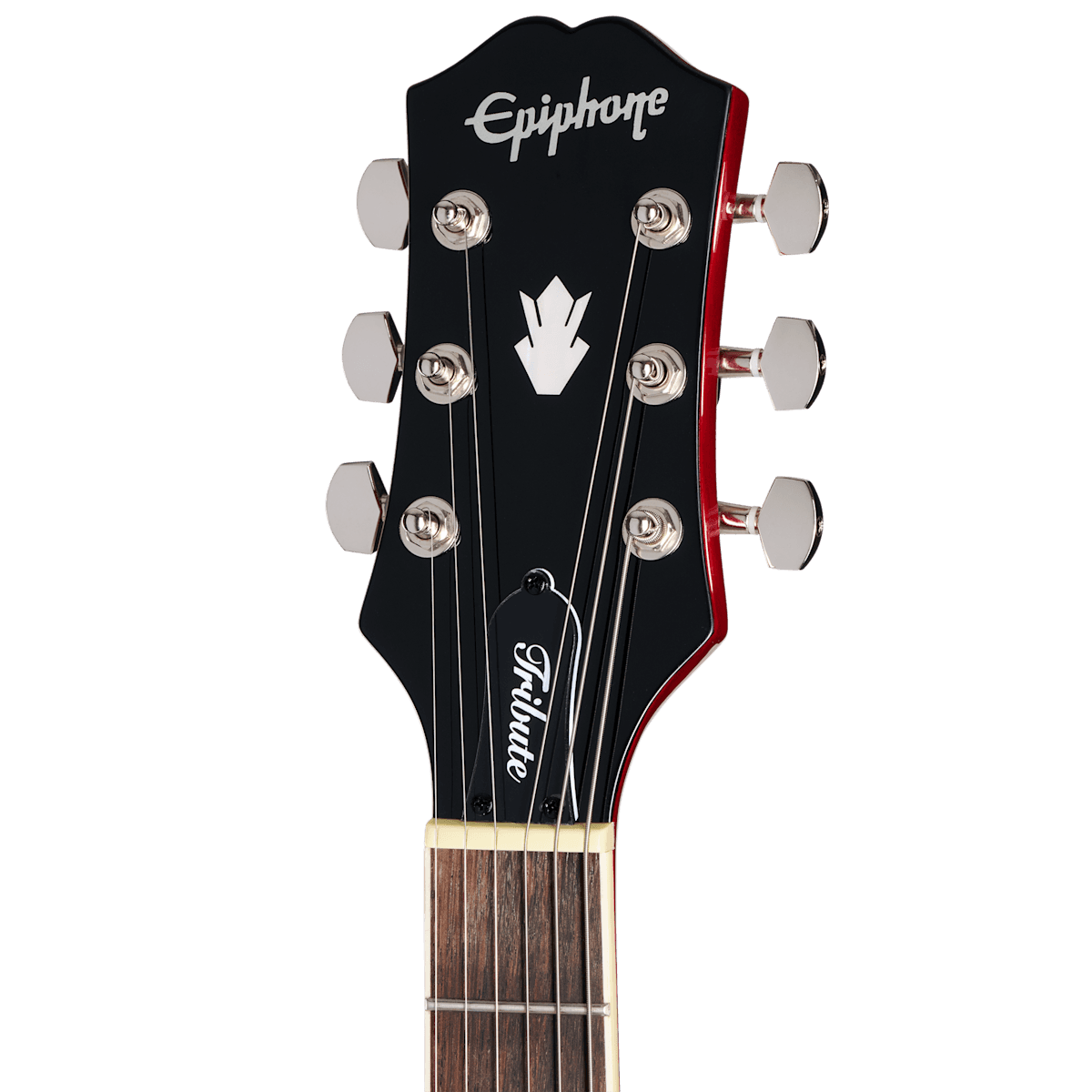 Guitarra Electrica Epiphone Sg Tribute E1sgtchnh1l Cherry Zurda 4