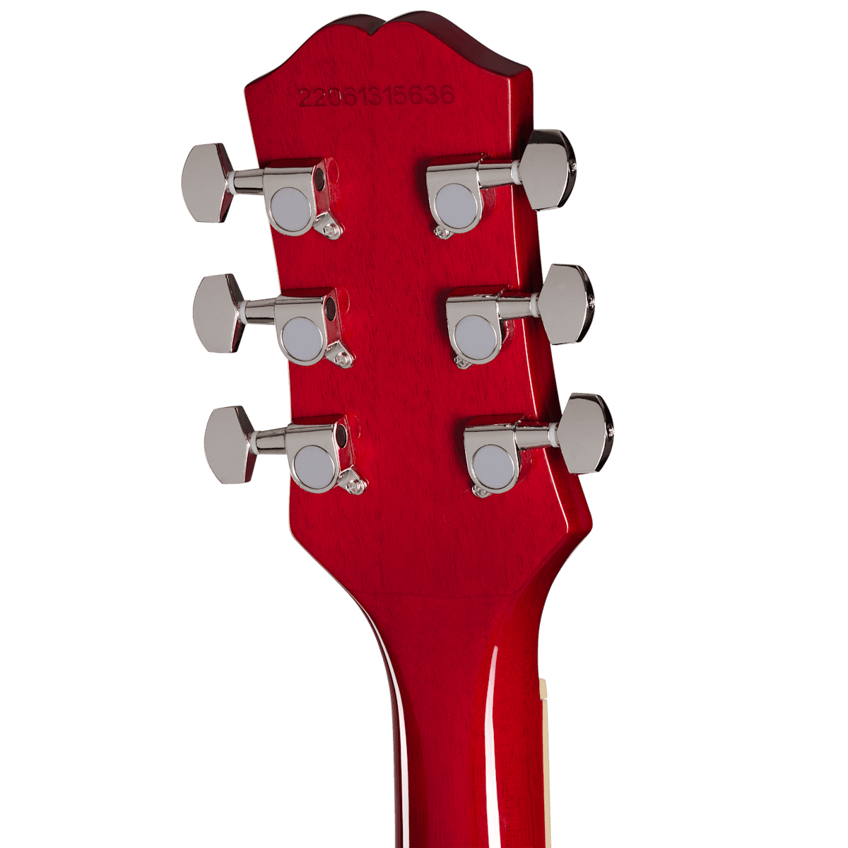 Guitarra Electrica Epiphone Sg Tribute E1sgtchnh1l Cherry Zurda 5
