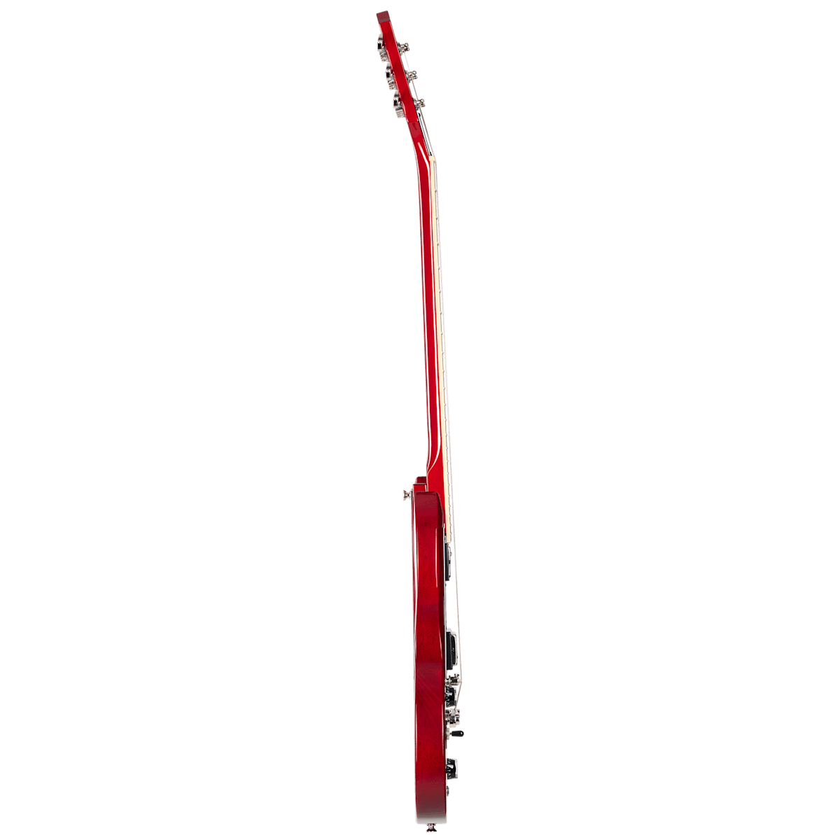 Guitarra Electrica Epiphone Sg Tribute E1sgtchnh1l Cherry Zurda 6