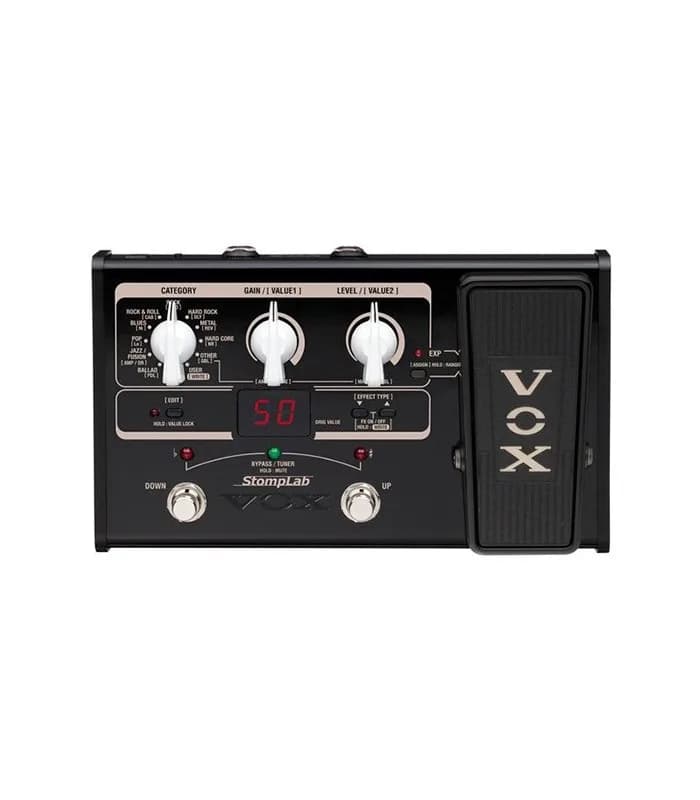 PEDALERA PARA GUITARRA ELECTRICA VOX STOMPLAB 2G SL2G 1