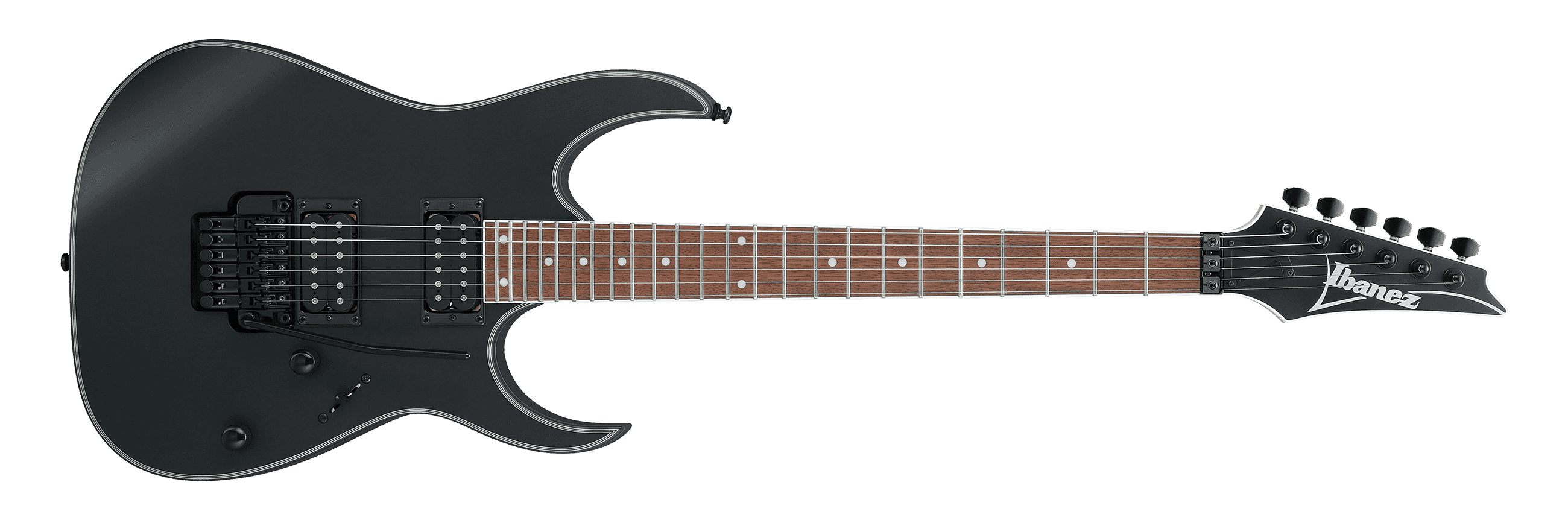 Guitarra Electrica Ibanez Rg320Exz-Black Flat