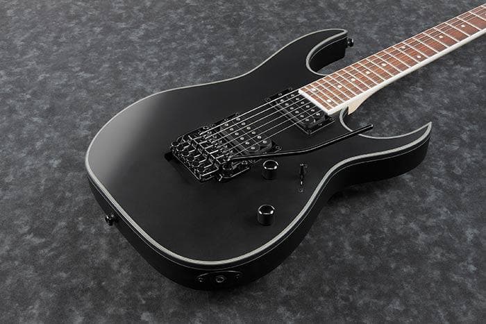 Guitarra Electrica Ibanez Rg320Exz-Black Flat 2