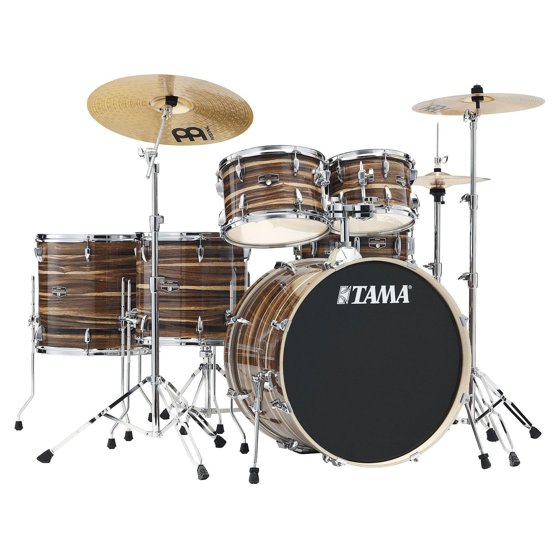 Bateria Tama Imperialstar Ie62H6W-Ctw/Bases Y Silla 6 Piezas