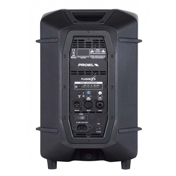 CABINA ACTIVA DE 2 VÍAS DE 8' PROEL FLASH8XD 2