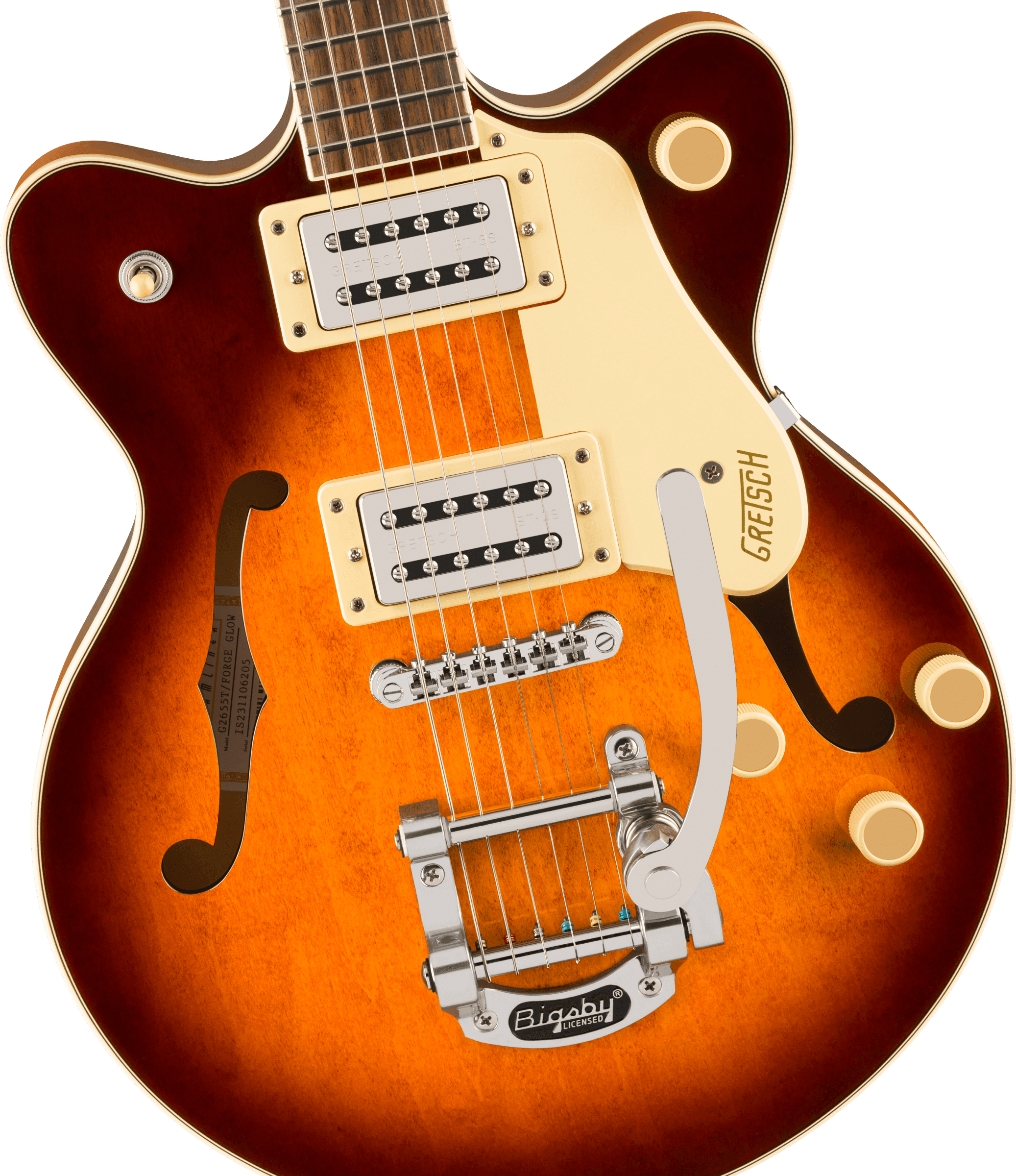Guitarra Electrica Gretsch G2655T Strml Cb Jr Dc Frglw 2807200597 3