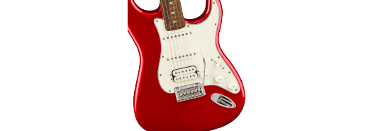 Guitarra Electrica Fender Player Stratocaster Hss Pf 0144523509 Roja 4