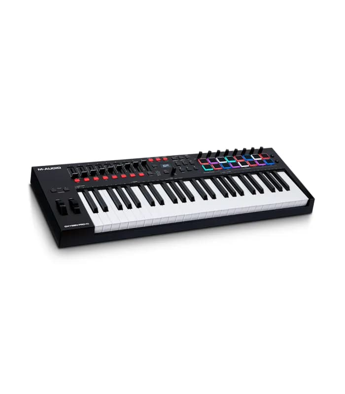CONTROLADOR MIDI M-AUDIO OXYGEN PRO 49 2