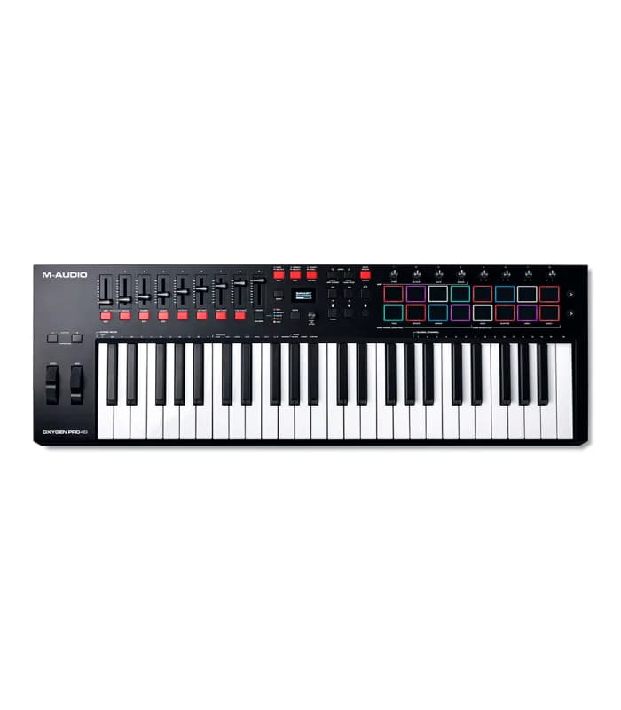 CONTROLADOR MIDI M-AUDIO OXYGEN PRO 49 4