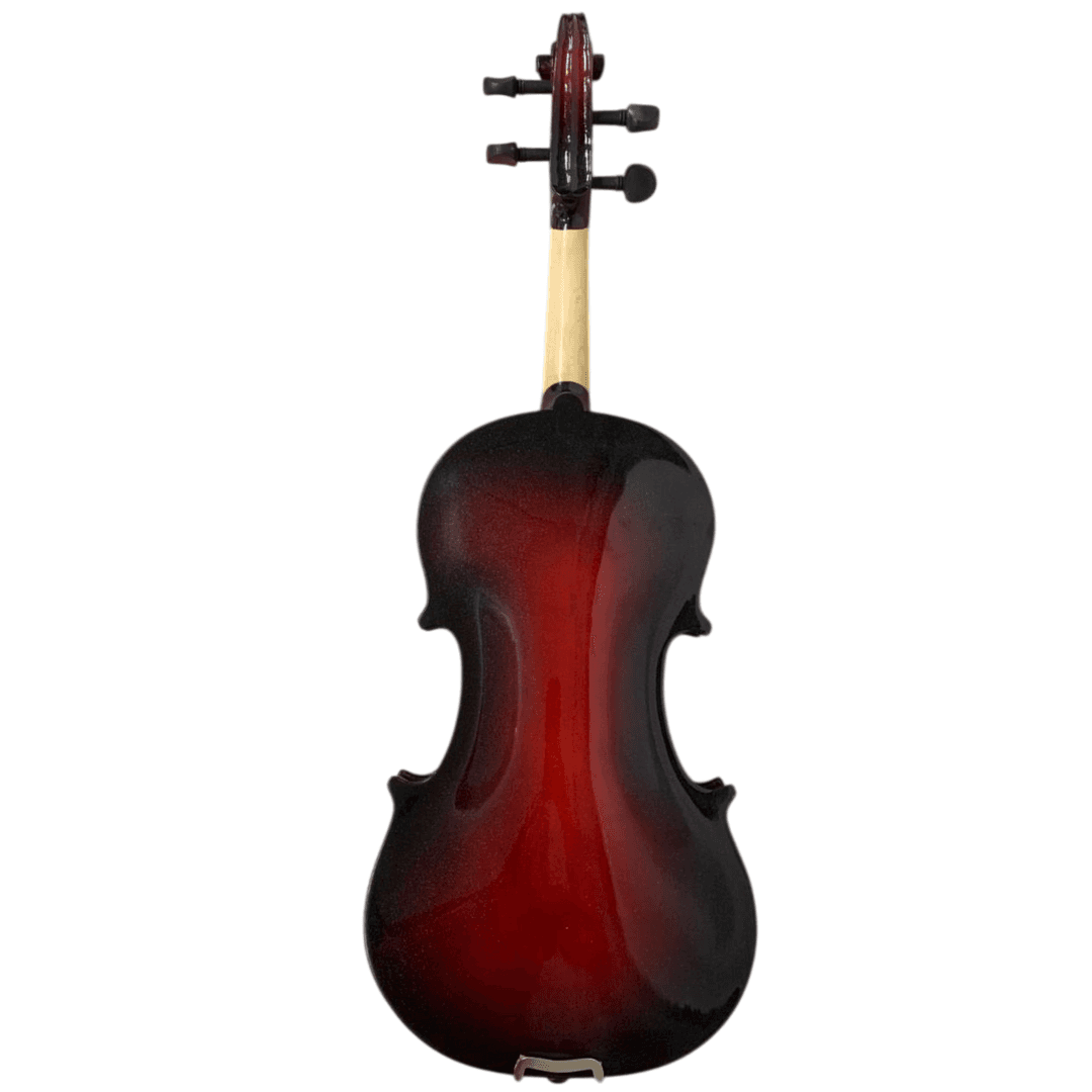 VIOLIN ISABELLA 4/4 P101C ROJO CON NEGRO 2