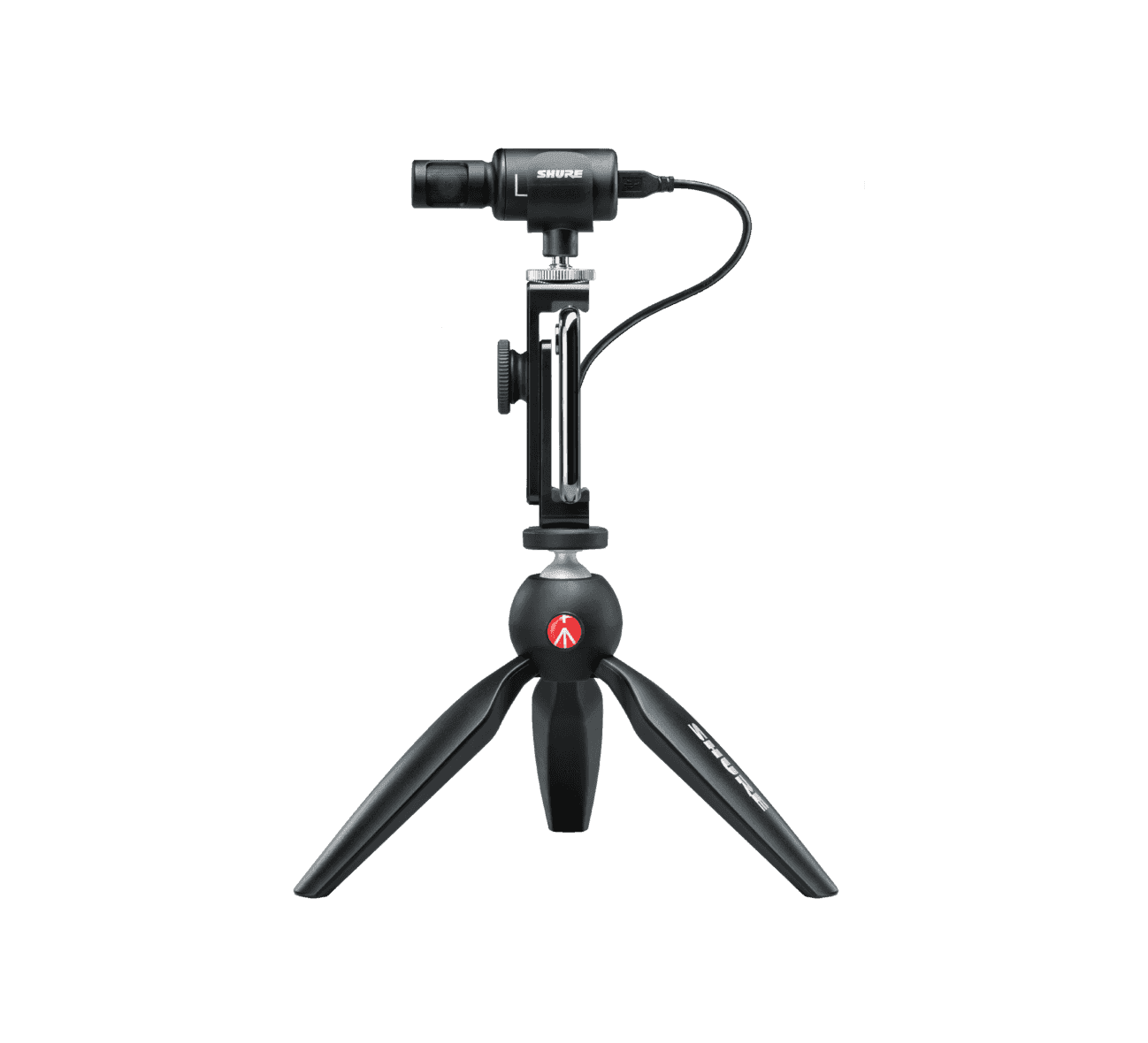 MIC DIGITAL PC/MÓVIL SHURE MOTIV MV88+ VIDEO KIT