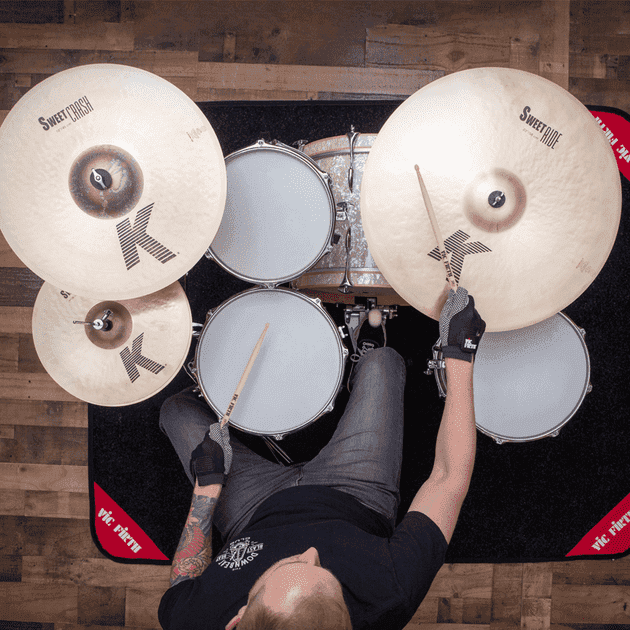 Guantes Vic Firth Vicglvl 3
