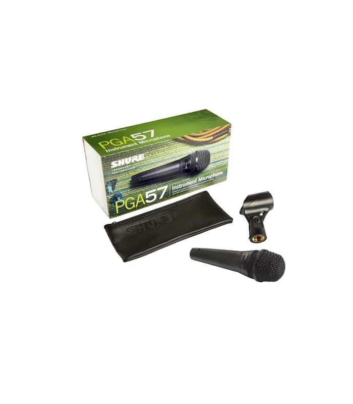 MIC SHURE PGA57-LC CARDIOIDE PARA INSTRUMENTO 1