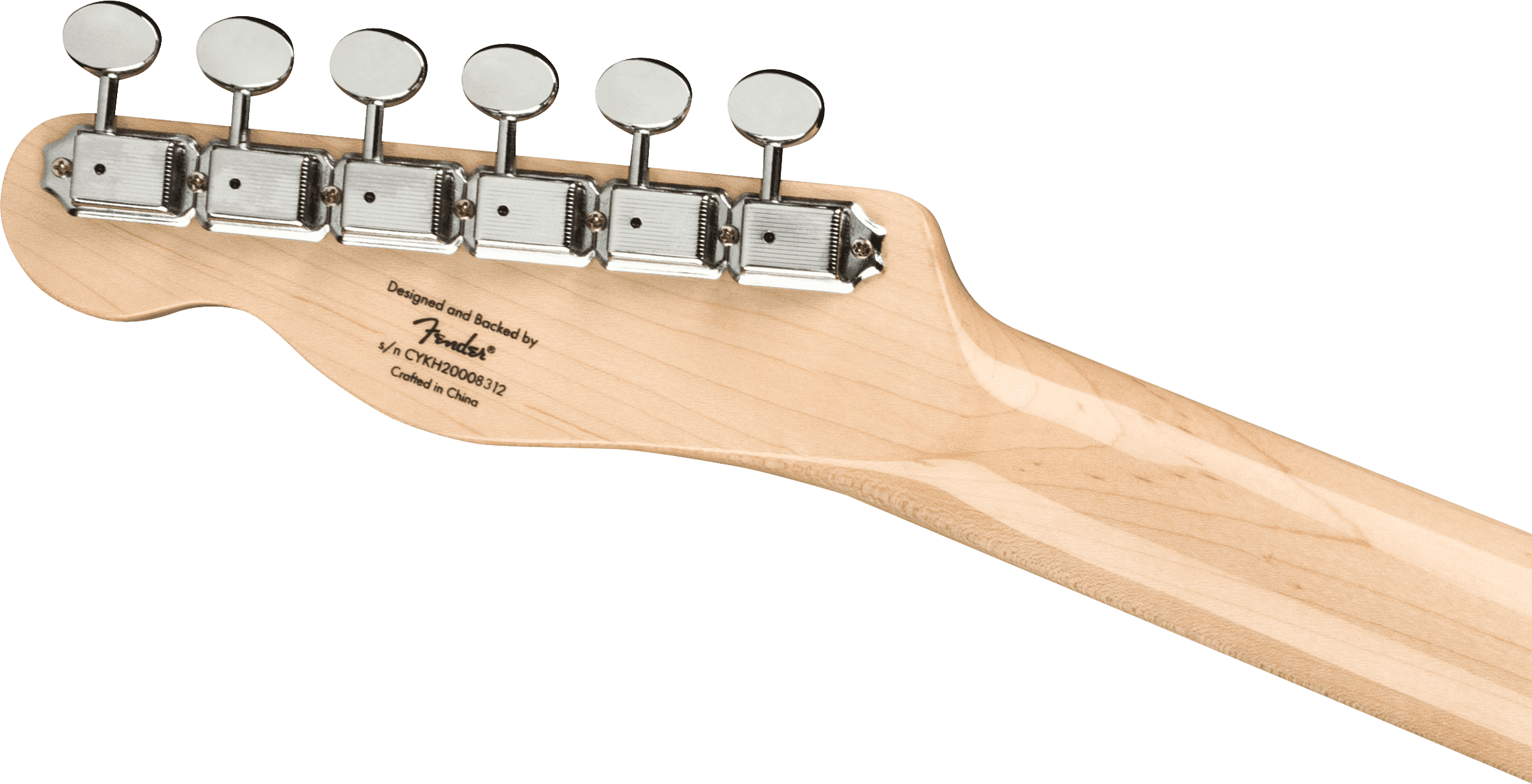 Guitarra Electrica Fender Paranormal Baritone Cabronita Telecaster®, diapasón de laurel, golpeador de pergamino, 3-Color Sunburst 0377030500 5