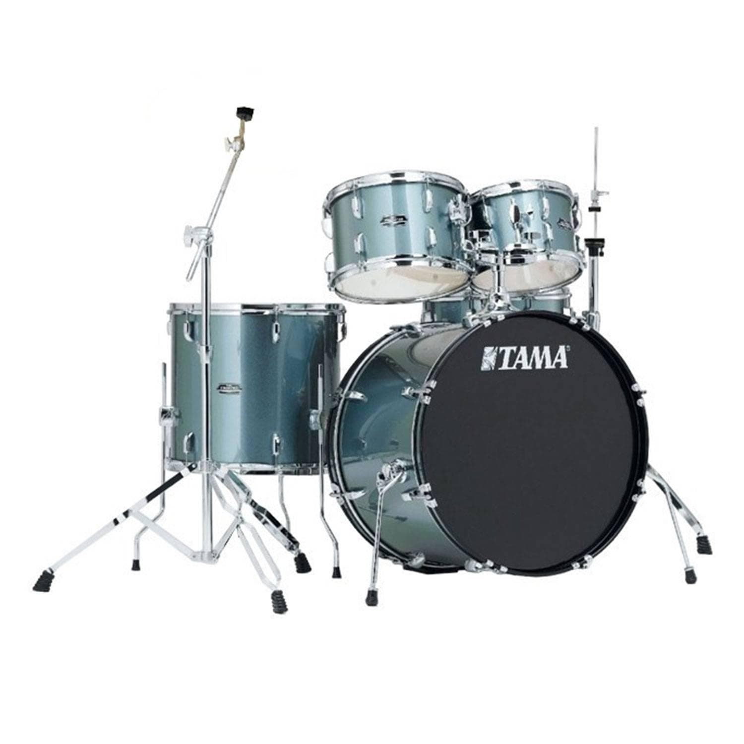 Bateria Tama Stagestar Sg52Kh4-Csv Gris + Bases