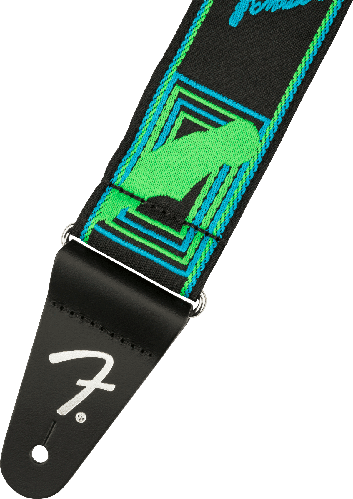 Correa Fender Neon Para Guitarra 0990681303