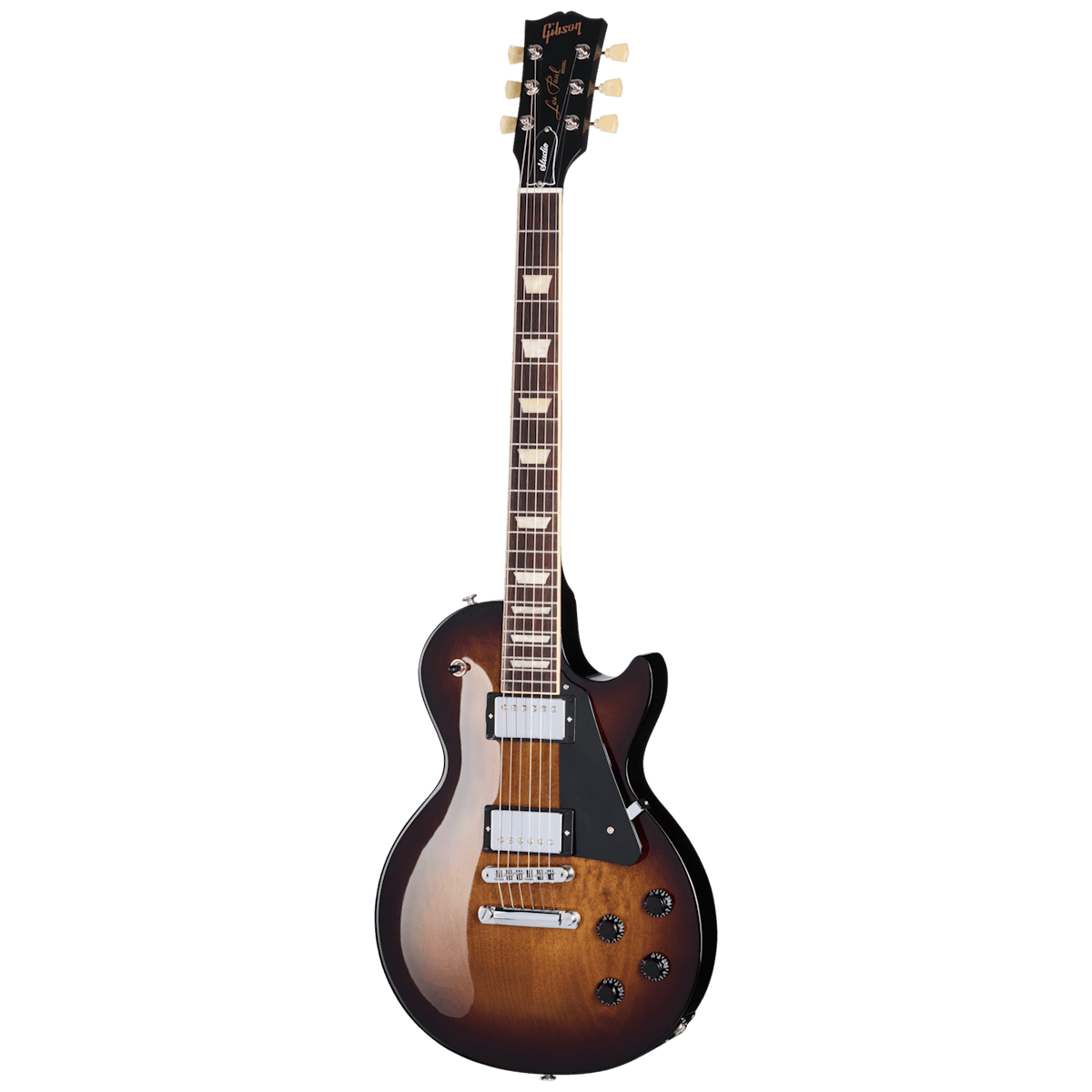 Guitarra Electrica Gibson Lp Studio Lpst01khch1 Smokehouse Burst Estuche