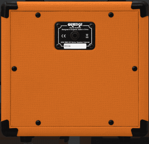 Cabina Orange Guitarra Electrica D-ppc-108 Micro Terror 4