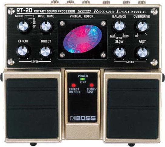 Pedal Boss Guitarra Electrica Rt-20 Rotary Ensemble