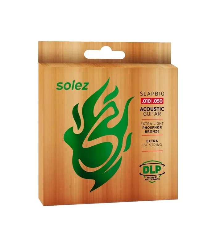 ENCORDADO SOLEZ ACÚSTICA ACERO SLAPB10 1