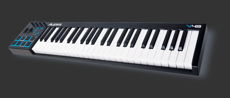 Controlador Alesis V49-49 Teclas 6