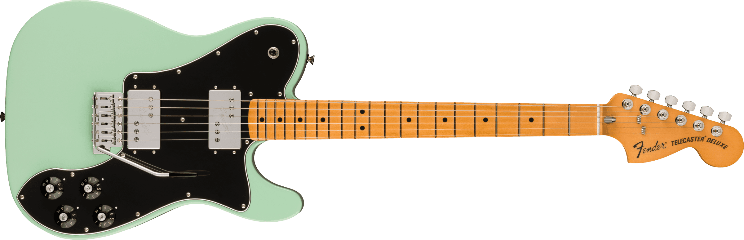 Guitarra Electrica Fender Vintera Ii 70s Teledxl Trem Mn Sfg 0149072357
