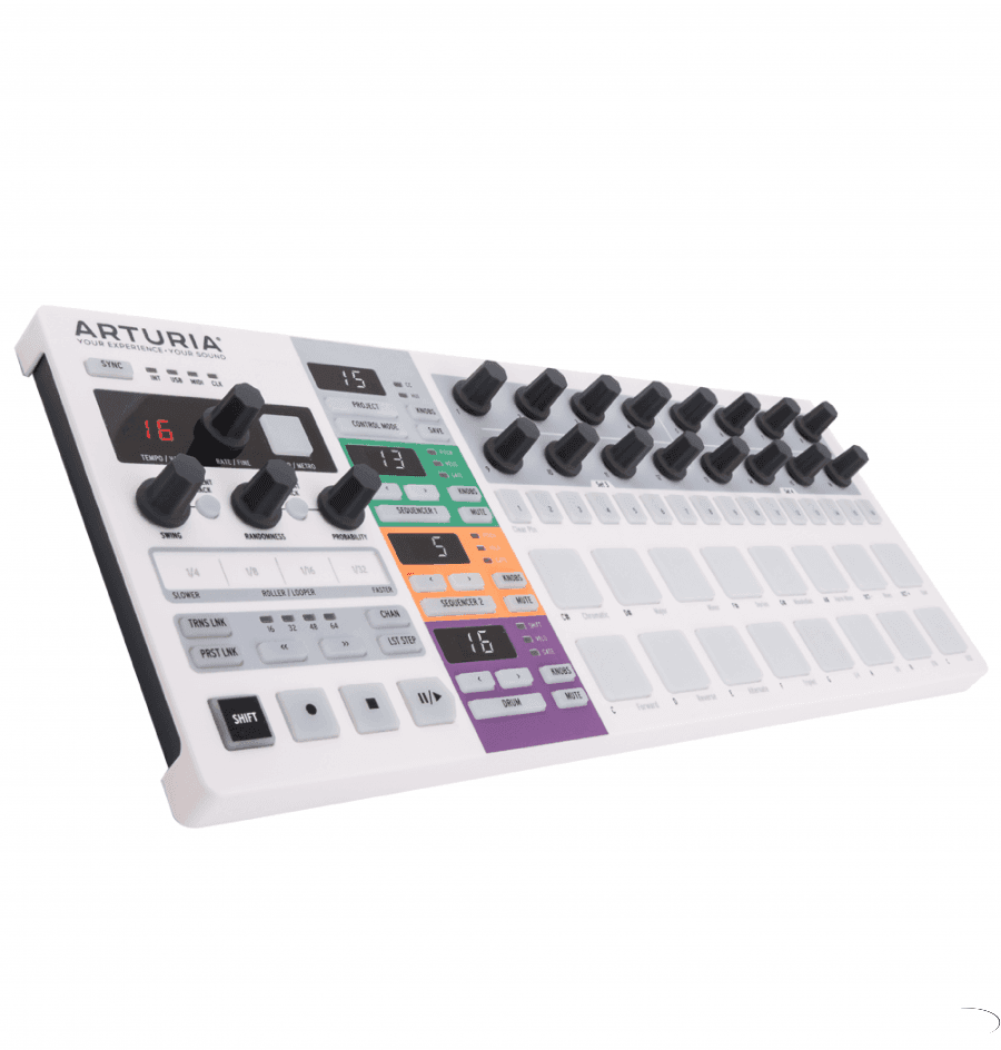 Controlador Y Secuenciador Arturia Beatstep Pro 430111 2