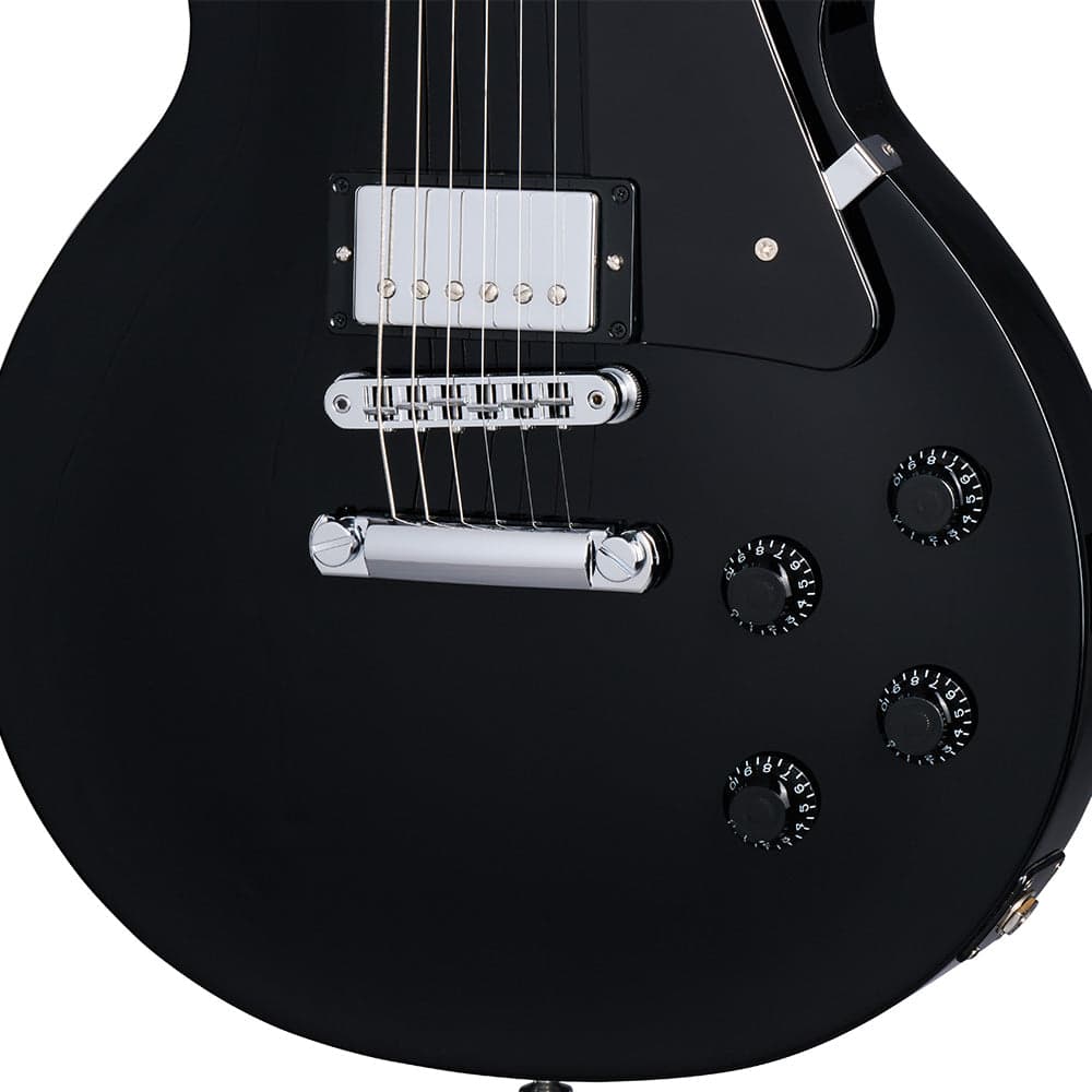 Guitarra Electrica Gibson Lp Studio Lpst01ebch1 Negra 3