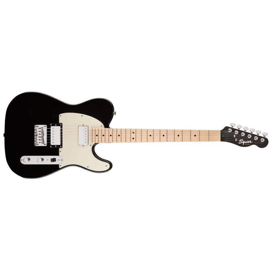 Guitarra Electrica Fender Squier Contemporary Telecaster® HH, Maple Fingerboard, Black Metallic 0371222565