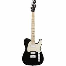Guitarra Electrica Fender Squier Contemporary Telecaster® HH, Maple Fingerboard, Black Metallic 0371222565 2
