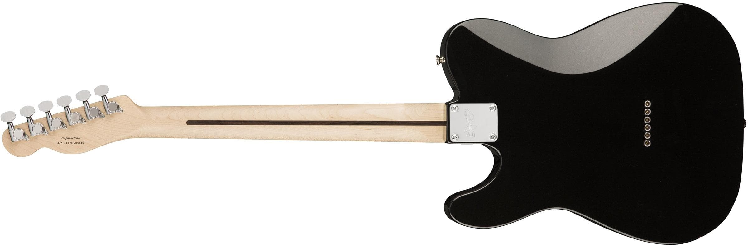 Guitarra Electrica Fender Squier Contemporary Telecaster® HH, Maple Fingerboard, Black Metallic 0371222565 3