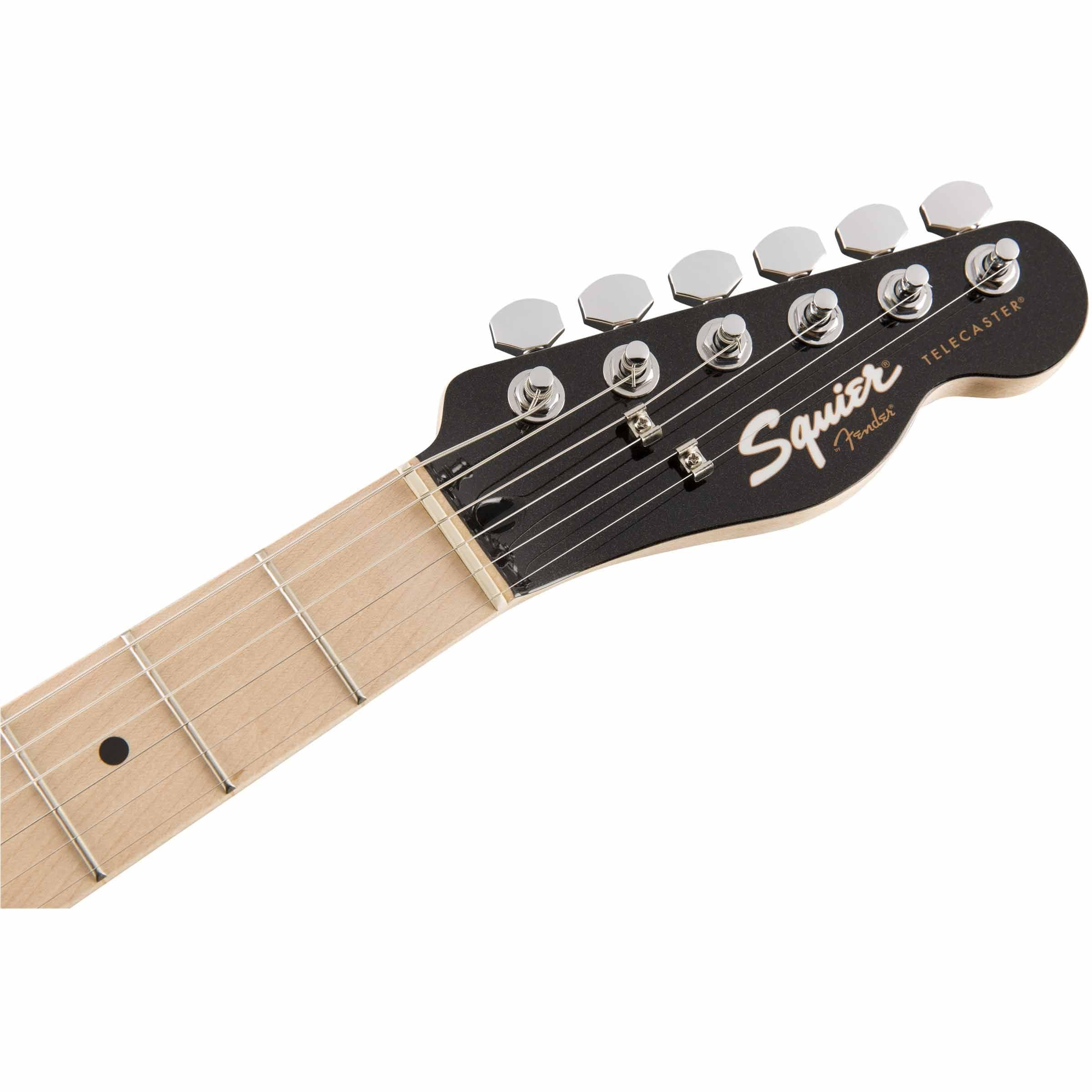 Guitarra Electrica Fender Squier Contemporary Telecaster® HH, Maple Fingerboard, Black Metallic 0371222565 4