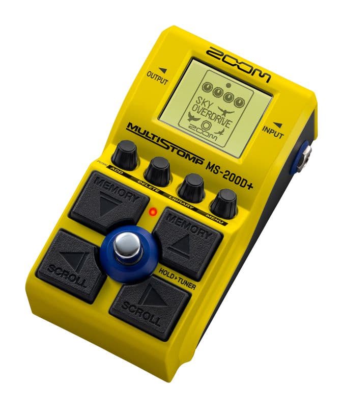 Pedal De Efectos Zoom Ms-200d+