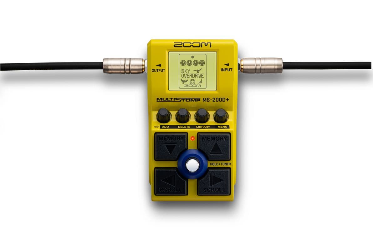 Pedal De Efectos Zoom Ms-200d+ 2