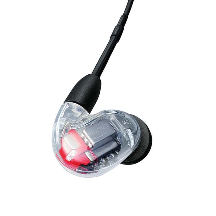 AUDÍFONOS IN-EAR BLUETOOTH SHURE SE846-CL+BT1 2