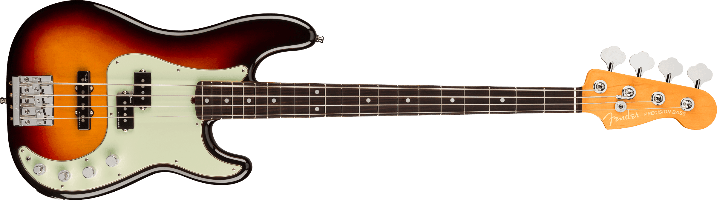 Bajo Electrico Fender American Ultra Precision Bass®, diapasón de palisandro, Ultraburst 0199010712 5