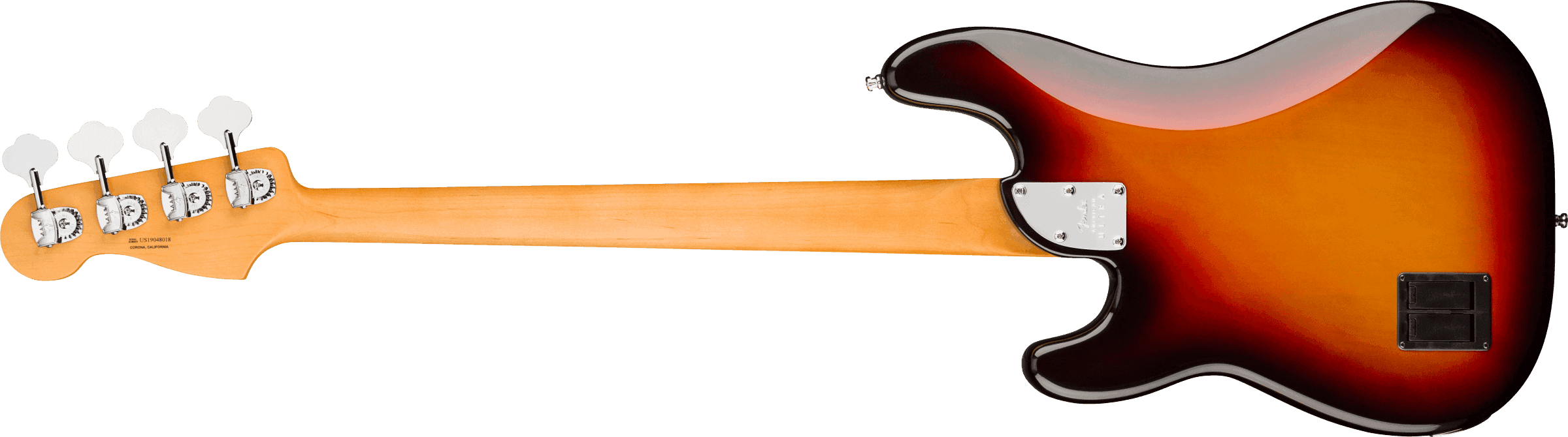Bajo Electrico Fender American Ultra Precision Bass®, diapasón de palisandro, Ultraburst 0199010712 6