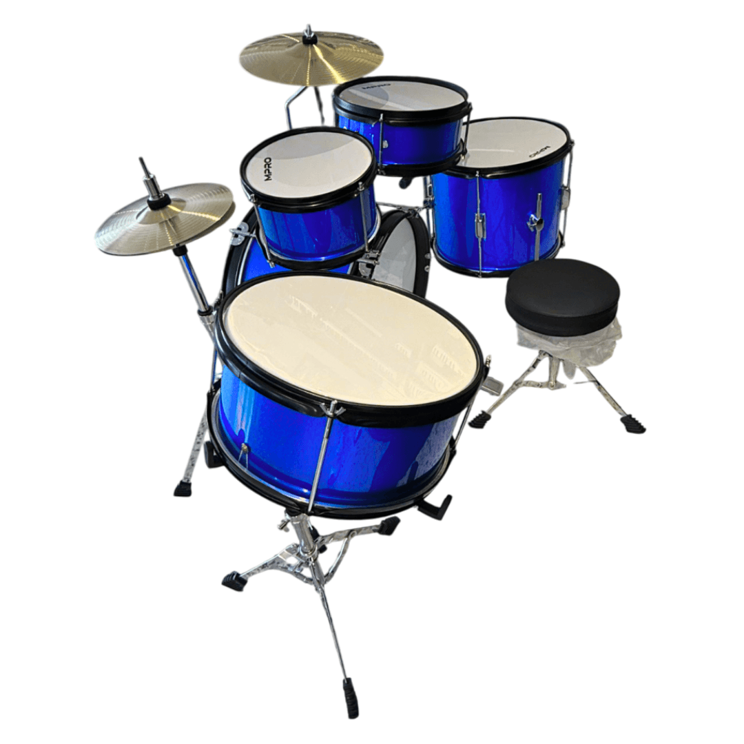 BATERIA MPRO JUNIOR 5PC MK-501 AZUL 2
