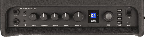 Amplificador Fender Mustang LT25 2311100000 para Guitarra Electrica 2