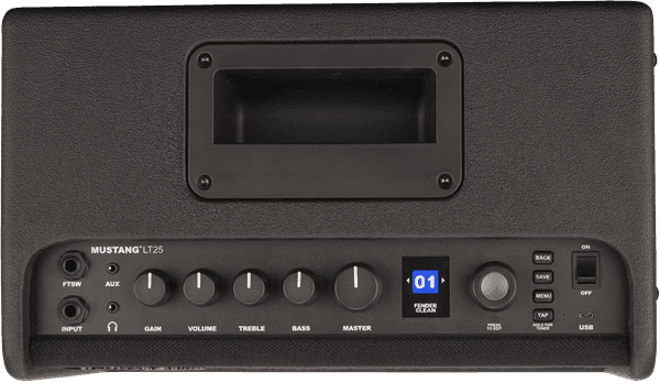 Amplificador Fender Mustang LT25 2311100000 para Guitarra Electrica 5