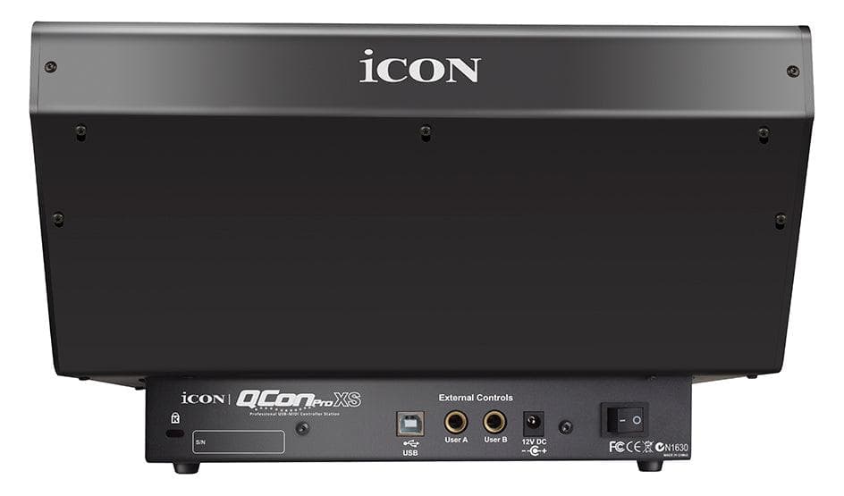 Superficie De Control Icon Pro Audio Qcon Pro Xs negro 3